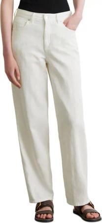 Marc O'Polo Skinny-fit-Jeans aus Organic-Cotton-Leinen-Mix