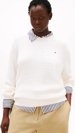 Tommy Hilfiger Curve Strickpullover CRV CO