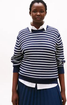 Tommy Hilfiger Curve Strickpullover CRV CO