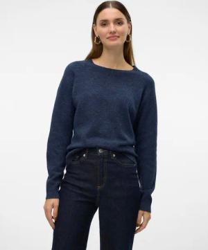 Vero Moda Rundhalspullover VMDOFFY LS O-NECK