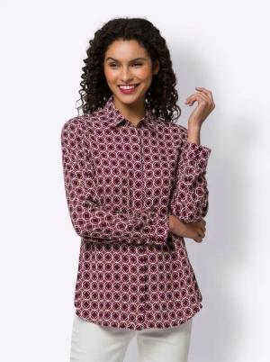 heine Klassische Bluse Hemdbluse