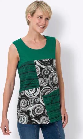 Sieh an! Shirttop Shirttop
