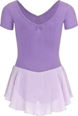 tanzmuster Chiffonkleid Ballettkleid Betty mit Glitzersteinen