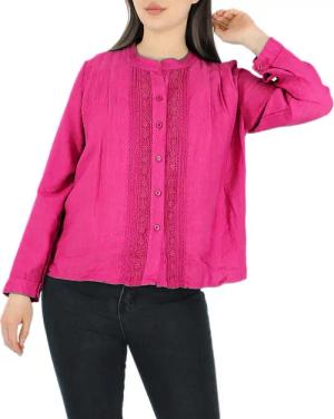 dy_mode Langarmbluse Damenbluse – Stilvolle Tunika