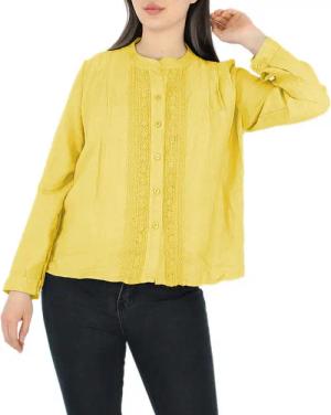 dy_mode Langarmbluse Damenbluse – Stilvolle Tunika