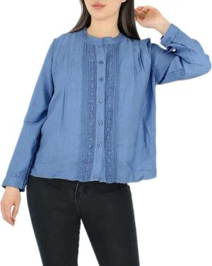 dy_mode Langarmbluse Damenbluse – Stilvolle Tunika