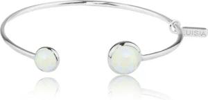 LUISIA® Armreif "Einreihiger Armreif Fjella mit
