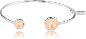 LUISIA® Armreif "Einreihiger Armreif Fjella mit