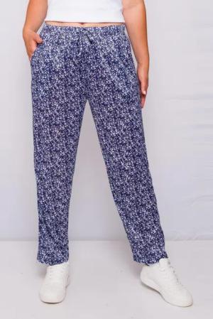 Kendindza Collection Strandhose Damen Sommerhose leicht