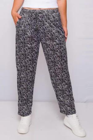 Kendindza Collection Strandhose Damen Sommerhose leicht
