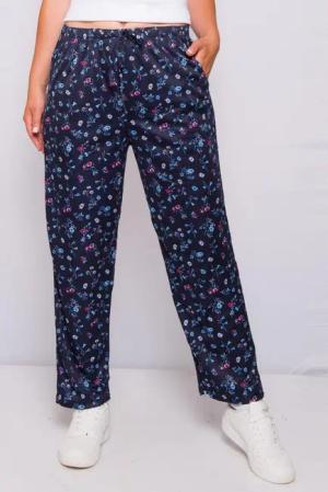 Kendindza Collection Strandhose Damen Sommerhose leicht