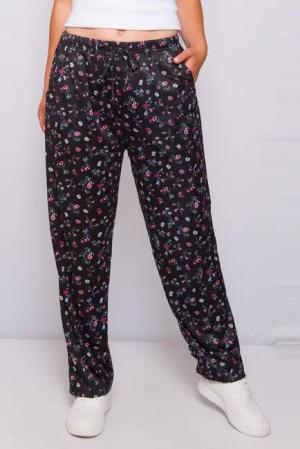Kendindza Collection Strandhose Damen Sommerhose leicht