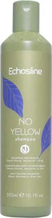 ECHOSLINE Silbershampoo No Yellow Shampoo Anti