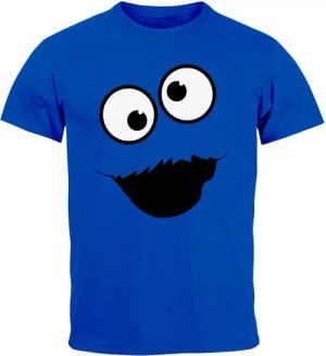 MoonWorks Print-Shirt Herren T-Shirt Fasching Karneval