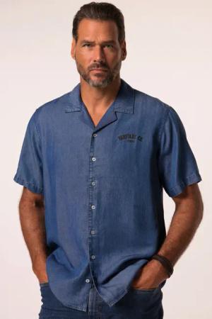 JP1880 Kurzarmhemd JP 1880 Jeanshemd Halbarm