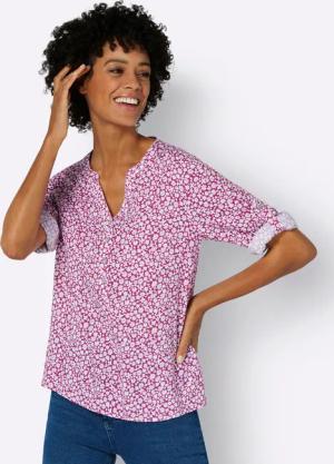 Witt Klassische Bluse Druckbluse