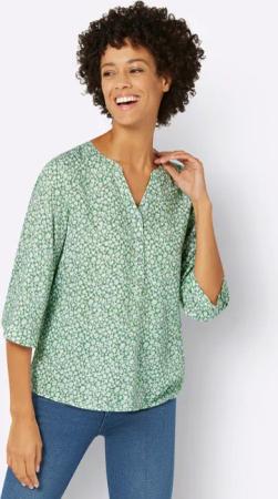 Witt Klassische Bluse Druckbluse