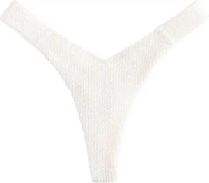 self Bikini-Hose Tanga-Bikinihose mit hohem Beinausschnitt