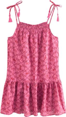 Next Minikleid Gestuftes Minikleid (1-tlg)