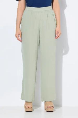 Ulla Popken Schlupfhose Hose Rose weites