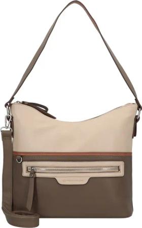 TOM TAILOR Schultertasche Jule, Polyurethan