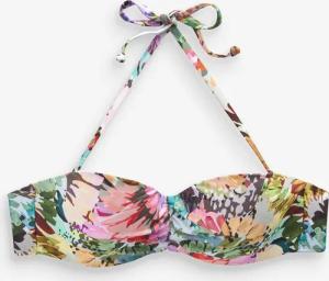 Next Bügel-Bandeau-Bikini-Top Figurformendes, wattiertes Bandeau-Bikinitop (1-St)
