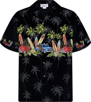 Pacific Legend Hawaiihemd Surfbretter Autos Original