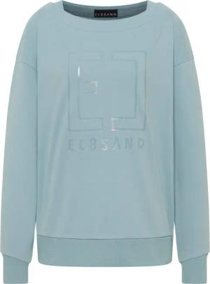 Elbsand Sweatshirt Fenja Bootsausschnitt, locker geschnitten