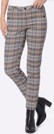 heine Bequeme Jeans Karohose