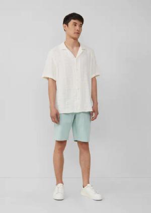 s.Oliver Bermudas Phoenix: Chino-Shorts aus Baumwollstretch
