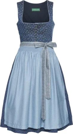 Country Line Dirndl Midi Dirndl mit