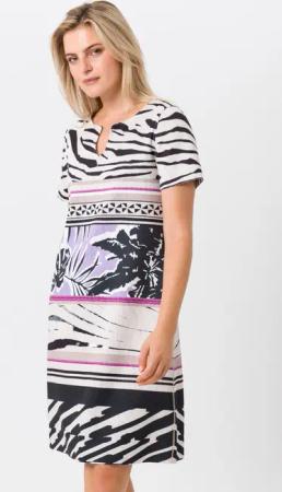 TUZZI Blusenkleid als Wendekleid mit tollen