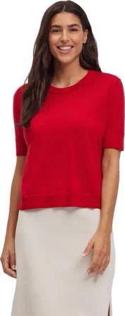 FALKE T-Shirt (1-tlg., 1) mit feinster