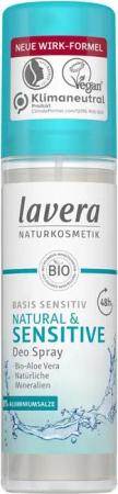 lavera Deo-Spray Basis Sensitiv - Natural
