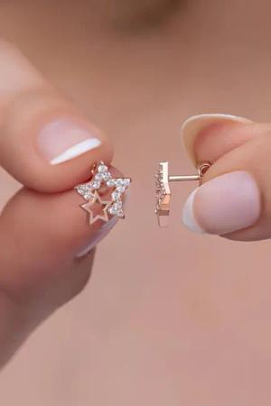 Heliophilia Silver Schmuckset 100% 925 STERLING