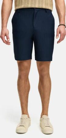 Indicode Chinoshorts INGustiono mit feiner Textur
