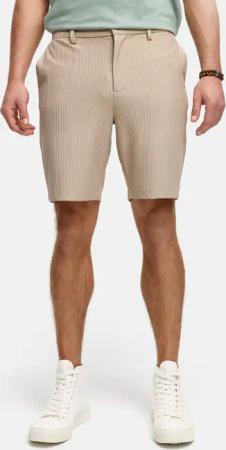 Indicode Chinoshorts INGustiono mit feiner Textur
