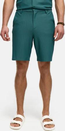 Indicode Chinoshorts INGustiono mit feiner Textur