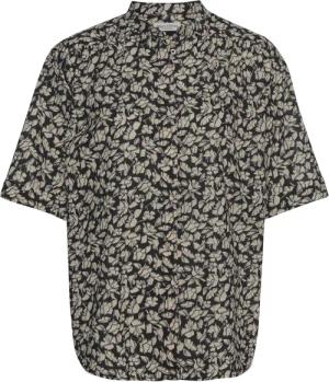 Marc O'Polo Druckbluse Halbarm-Hemdbluse mit Print