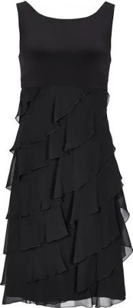 SWING Minikleid Cocktailkleid - Slim Fit