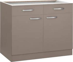 wiho Küchen Unterschrank Kansas 100 cm