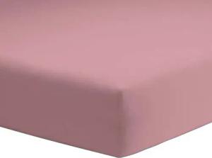 Schlafgut Spannbettlaken Mako-Jersey aus 100% Baumwolle,