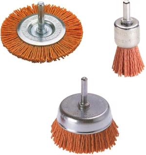 Wolfcraft Bohrer- und Bitset Wolfcraft Bürsten-Set
