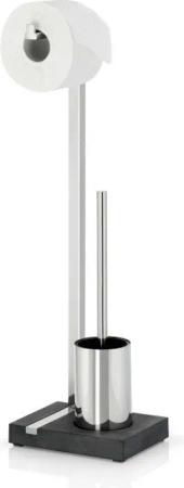 blomus Toilettenpapierhalter MENOTO Toilettenbutler poliert 63,5