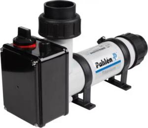 Pahlén Pool-Wärmepumpe Pahlen Elektroheizer aus Kunststoff