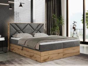 MKS MÖBEL Boxspringbett GUNAR (Set, Packung,