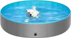EUGAD Planschbecken, (1-tlg), Hundebadewanne aus PVC