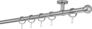 ondeco Gardinenstange Rundrohr Deckenabstand 4cm Ball,