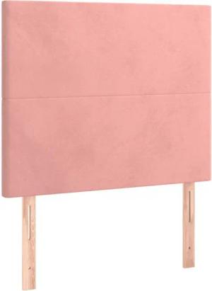 vidaXL Kopfteil Kopfteile 2 Stk. Rosa