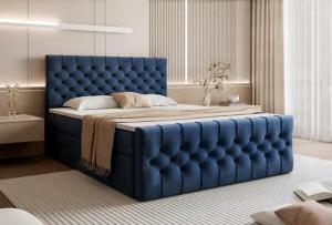 Compleo Boxspringbett MIAMI, H3 Matratze Bonellfederung,